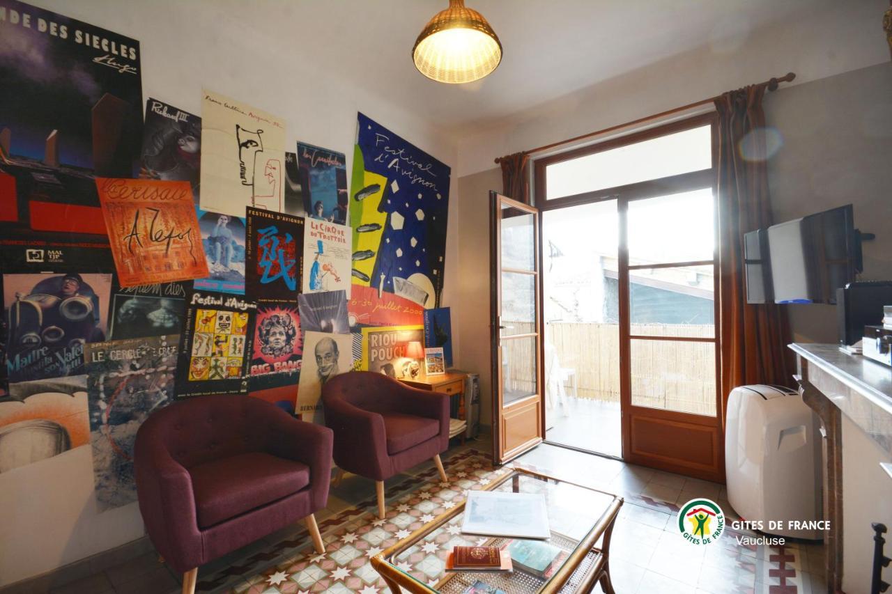 Appartement Le logis de la tour à Avignon Extérieur photo